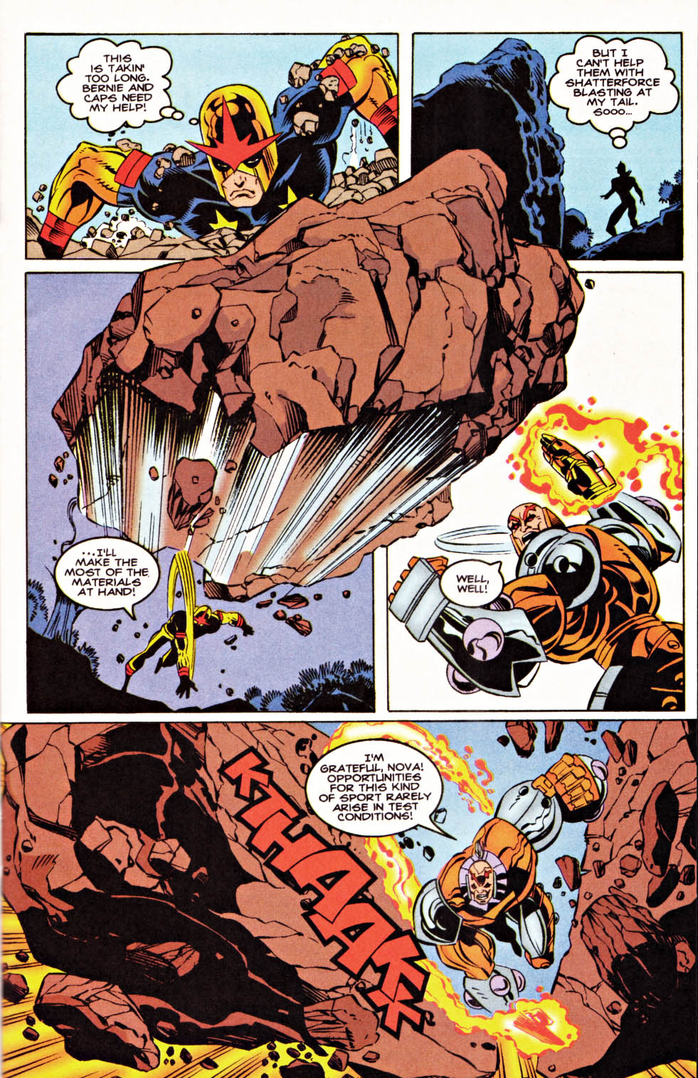 Read online Nova (1994) comic -  Issue #9 - 8