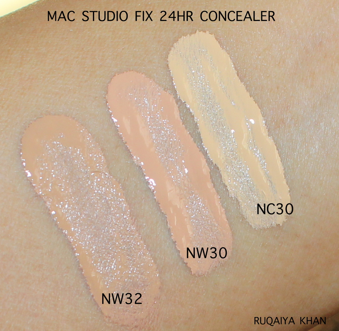 Ruqaiya Khan: MAC Haul ft. Studio Fix Concealer, Powder Plus Eyeshadows, Prep+Prime Fix+ and more