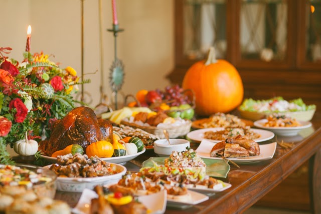 A Thanksgiving Backyard Wedding - The One On Foodie, Food, Food! ~ The ...