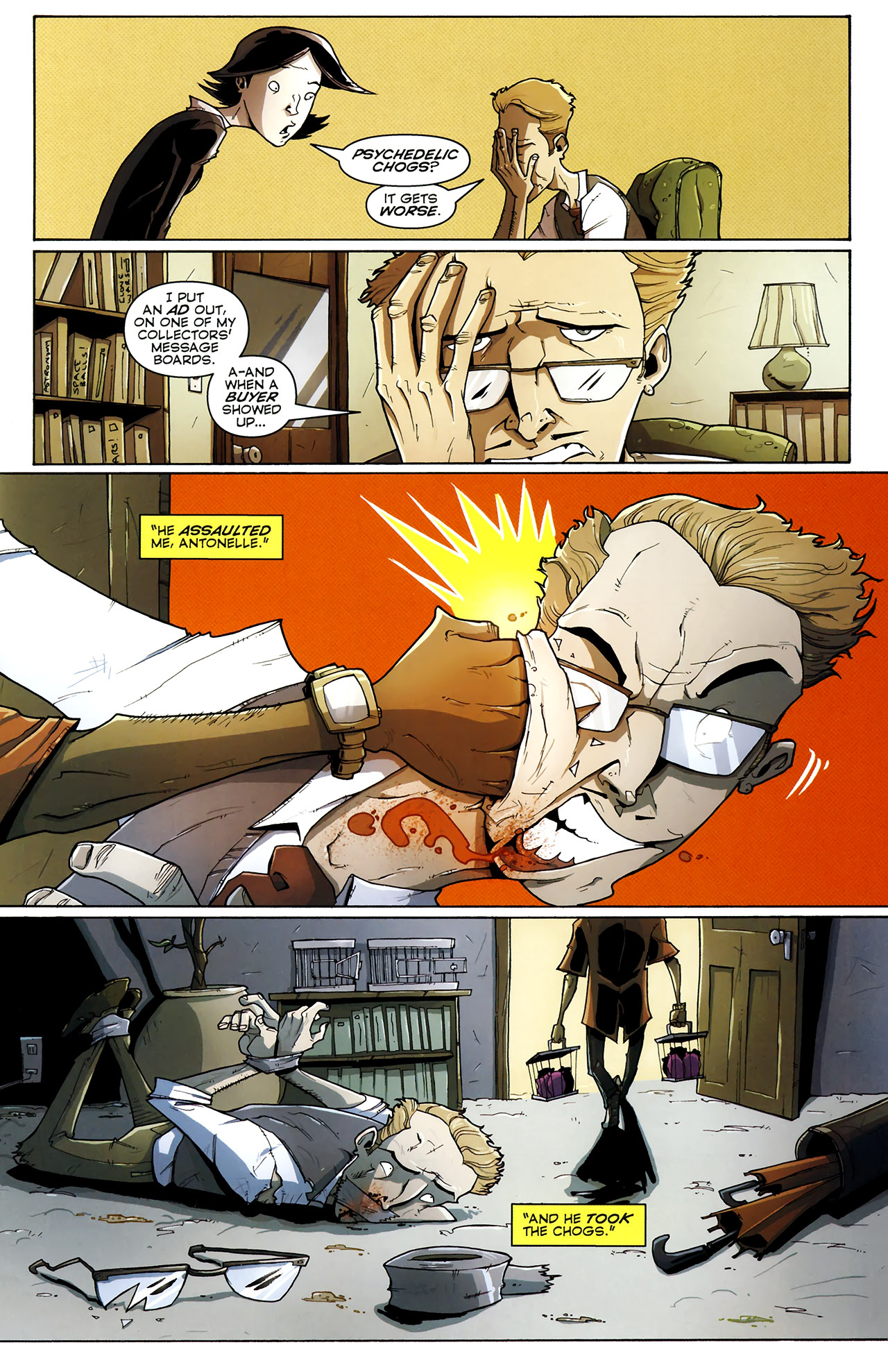 Read online Chew comic -  Issue #27 - 15