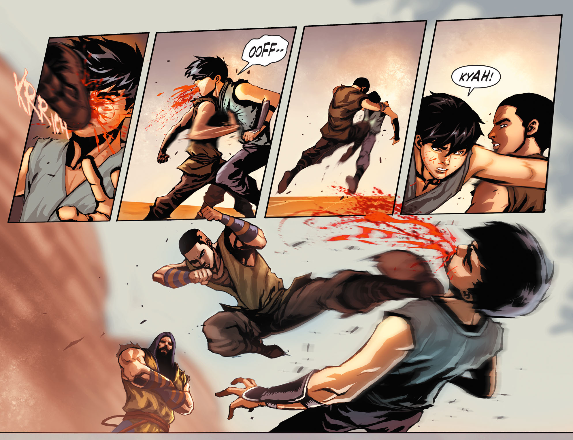 Read online Mortal Kombat X [I] comic -  Issue #2 - 5