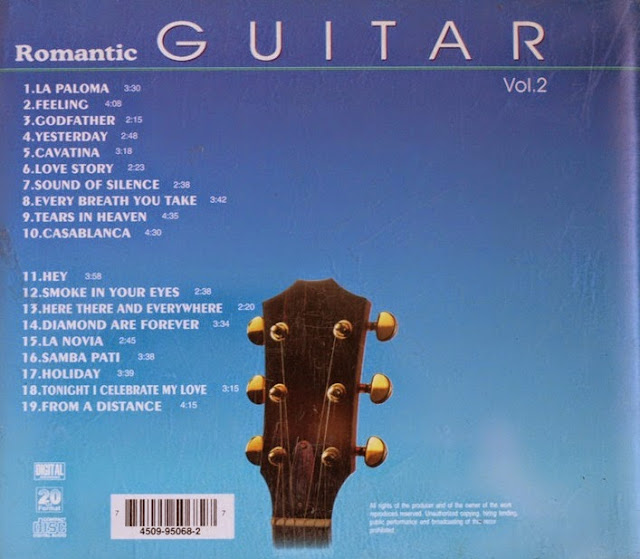 [Acoustic Guitar] Various Artists Romantic Guitar Vol.2 [FLAC]