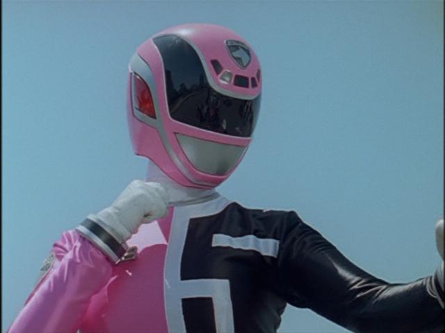 Super Sentai Heroines: Super Sentai Pink Heroines: Suit