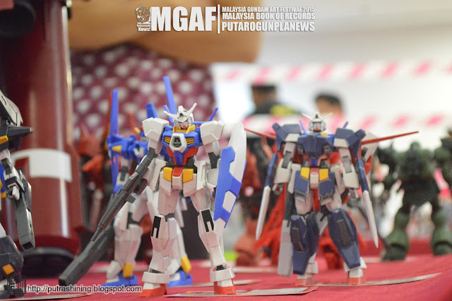 NEWS: MGAF- Malaysia Gundam Art Festival 2015