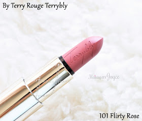 By Terry Rouge Terrybly Lipstick 101 Flirty Rose Review