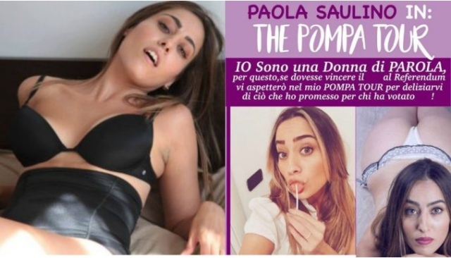 Paola Saulino Tour