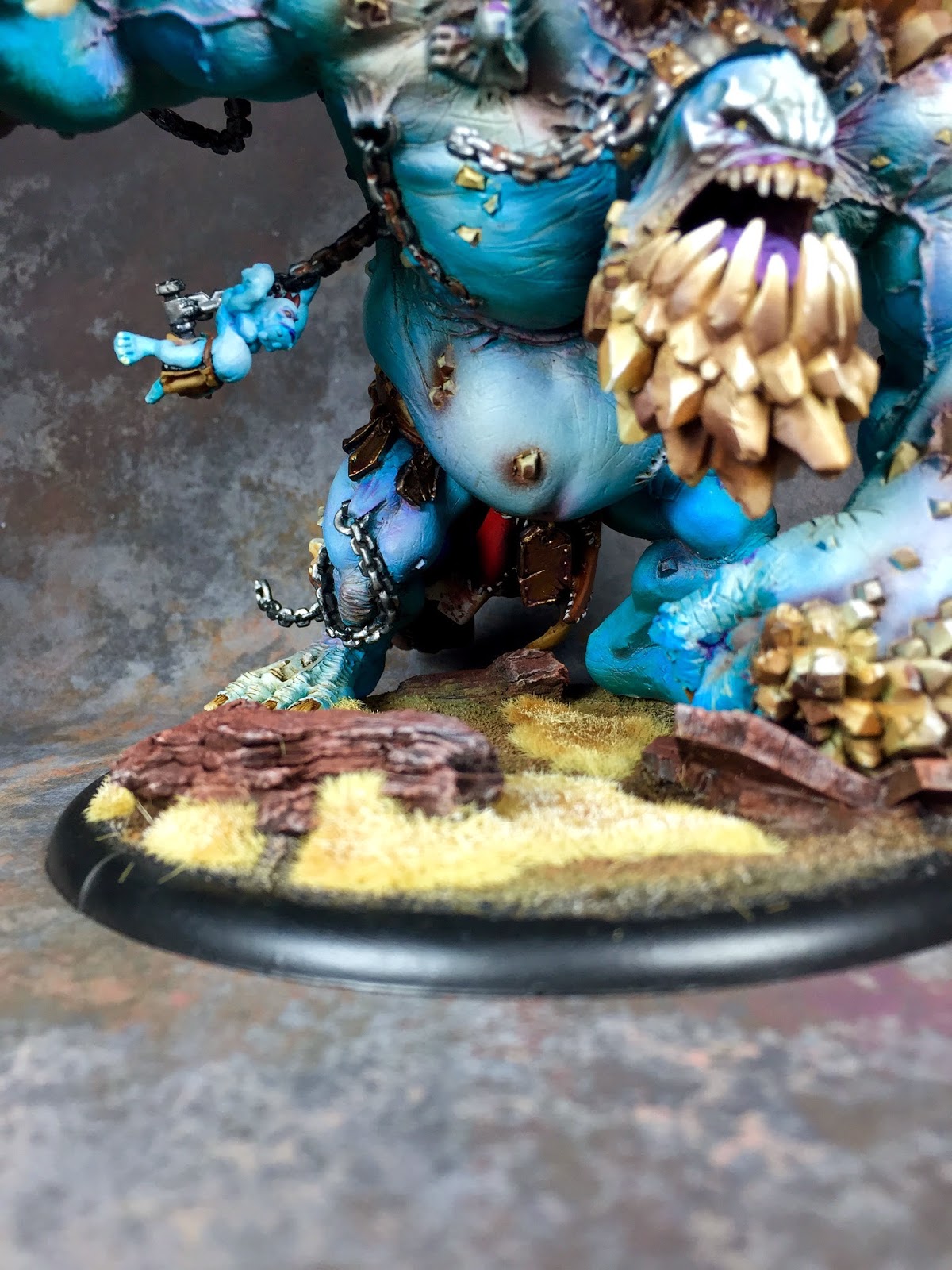 Minimun Army Trollbloods Mountain King