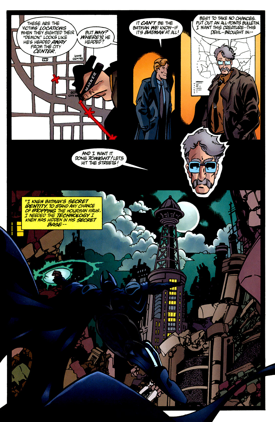 Batman: Shadow of the Bat 1000000 Page 6