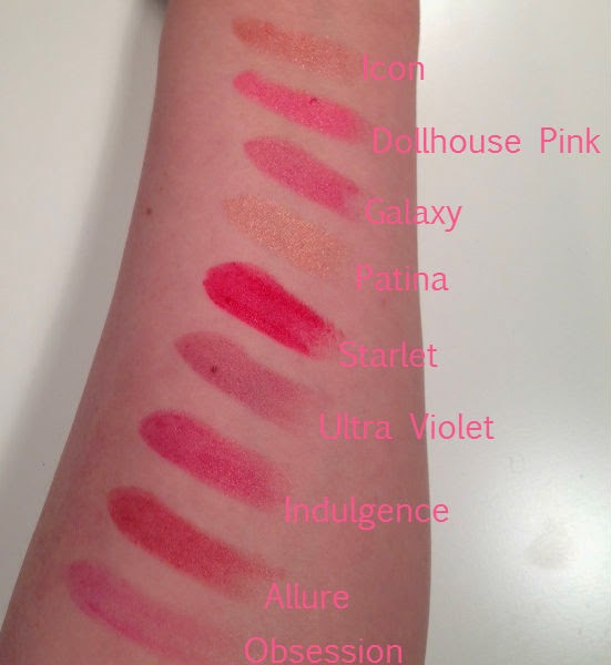 Kathy Kang My Zuzu Luxe Lipstick Collection
