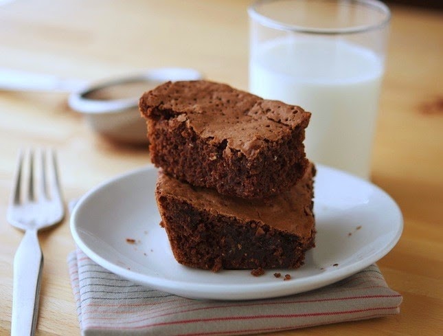 The Best Protein Brownies