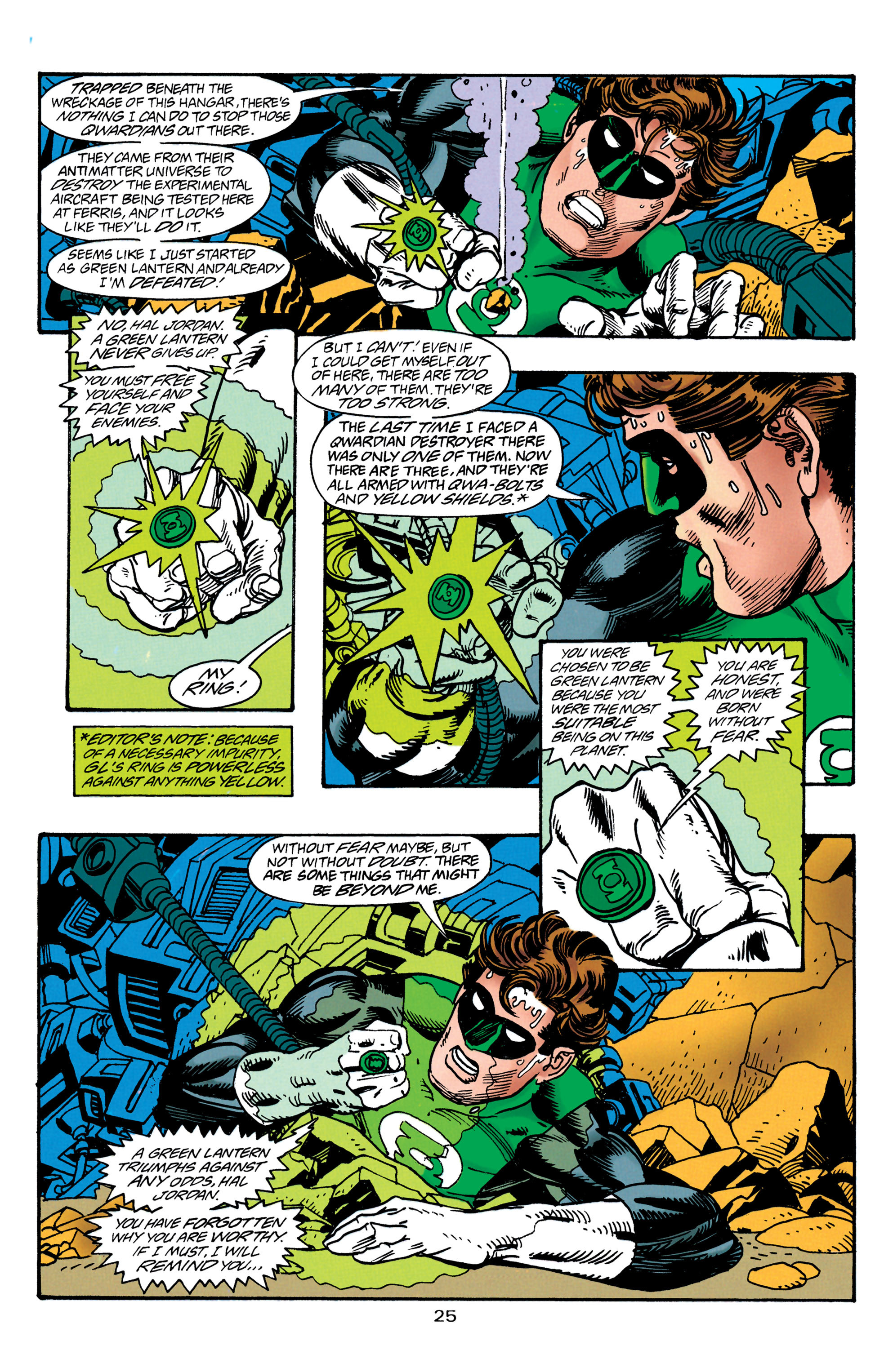 Read online Green Lantern (1990) comic -  Issue #81 - 24