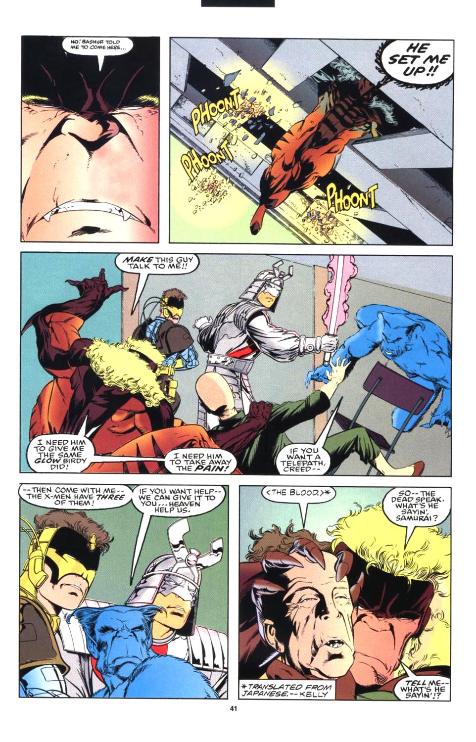 Read online X-Men Unlimited (1993) comic -  Issue #3 - 36