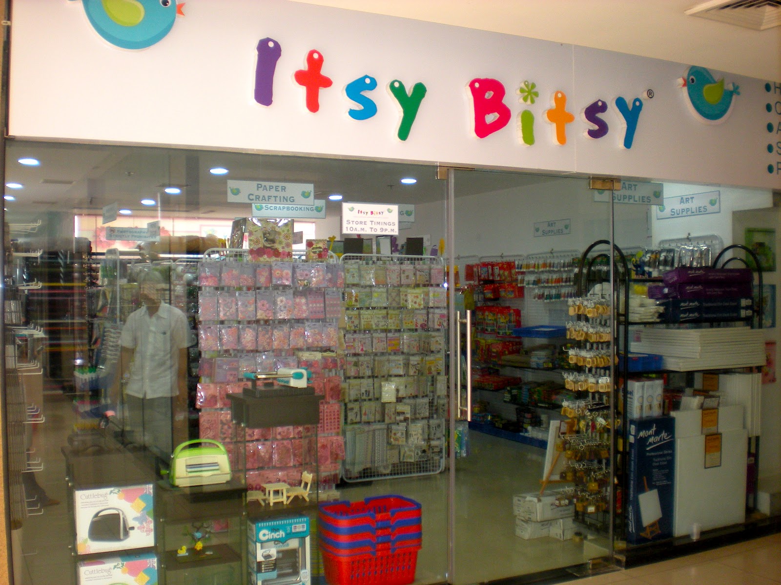 Itsy Bitsy The Blog place The Itsy Bitsy Store in New Delhi