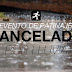 Evento cancelado por lluvia: Segunda Convocatoria para Tiempos y Marcas