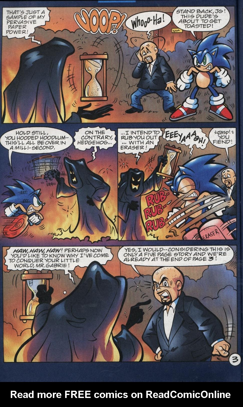 Sonic The Hedgehog (1993) 126 Page 22