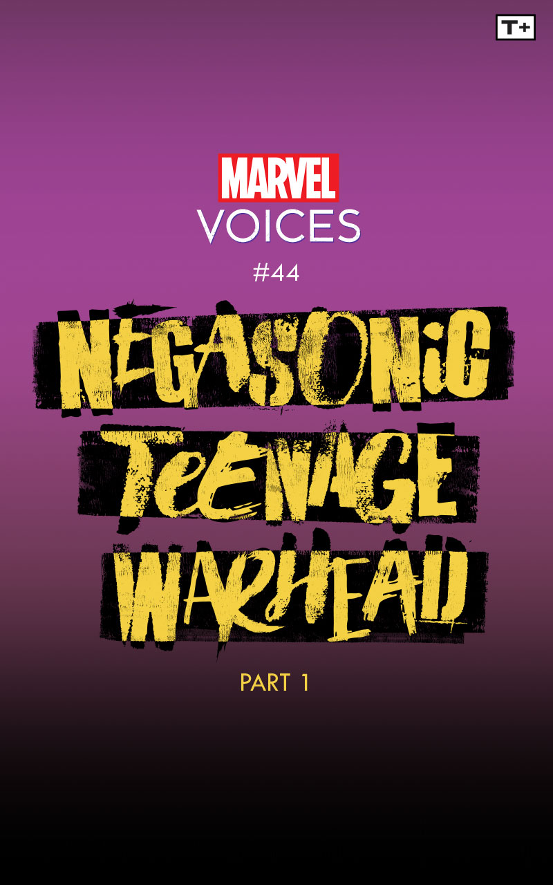 Read online Marvel's Voices Infinity Comic comic -  Issue #44 - 2