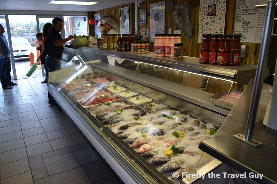 Port Elizabeth Daily Photo Fresh fish on the PE Harbour