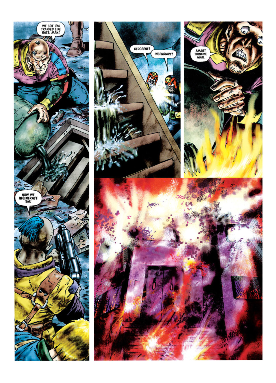 Read online Judge Dredd: The Complete Case Files comic -  Issue # TPB 25 - 91