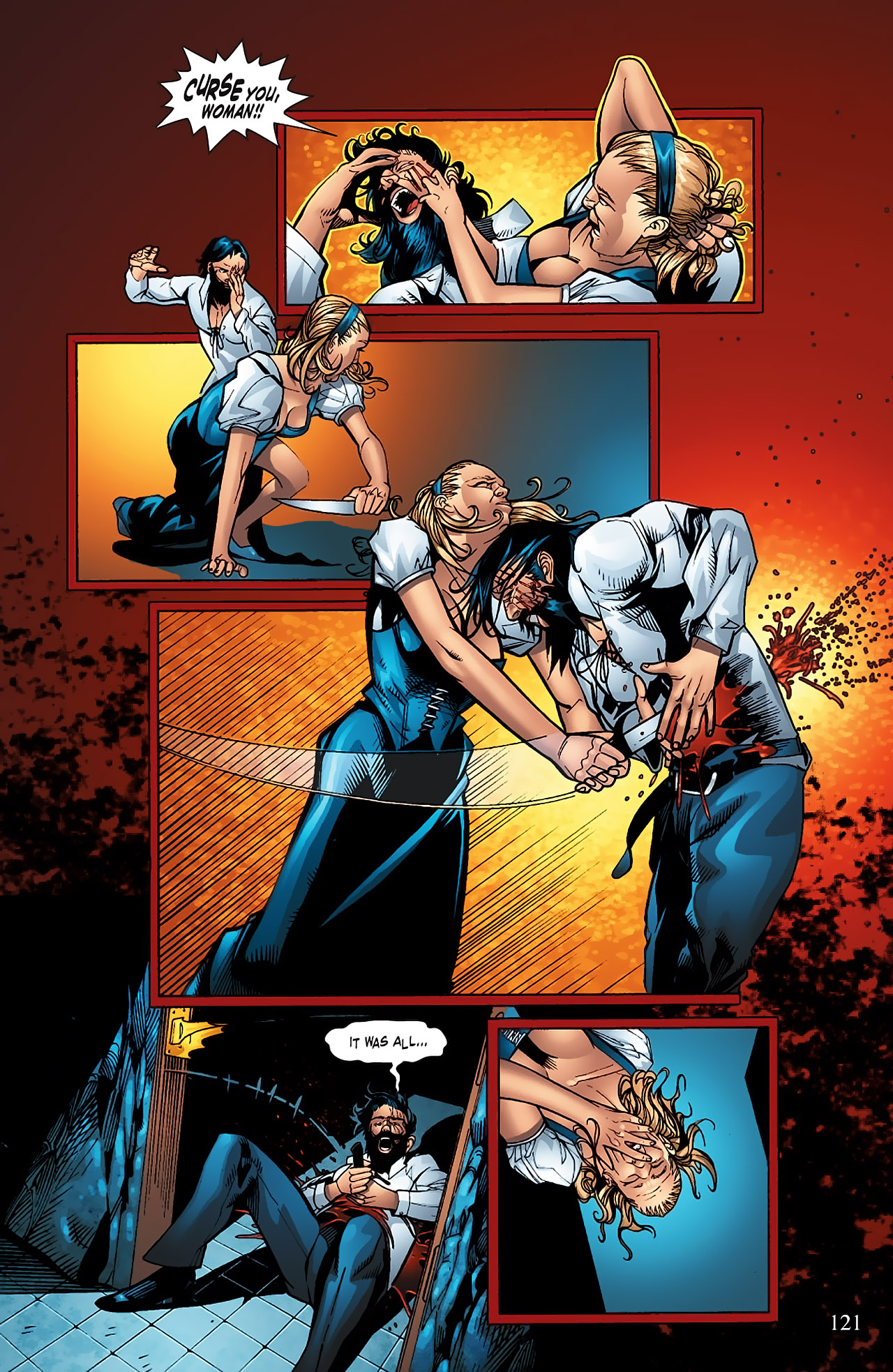 Grimm Fairy Tales (2005) issue 11 - Page 18