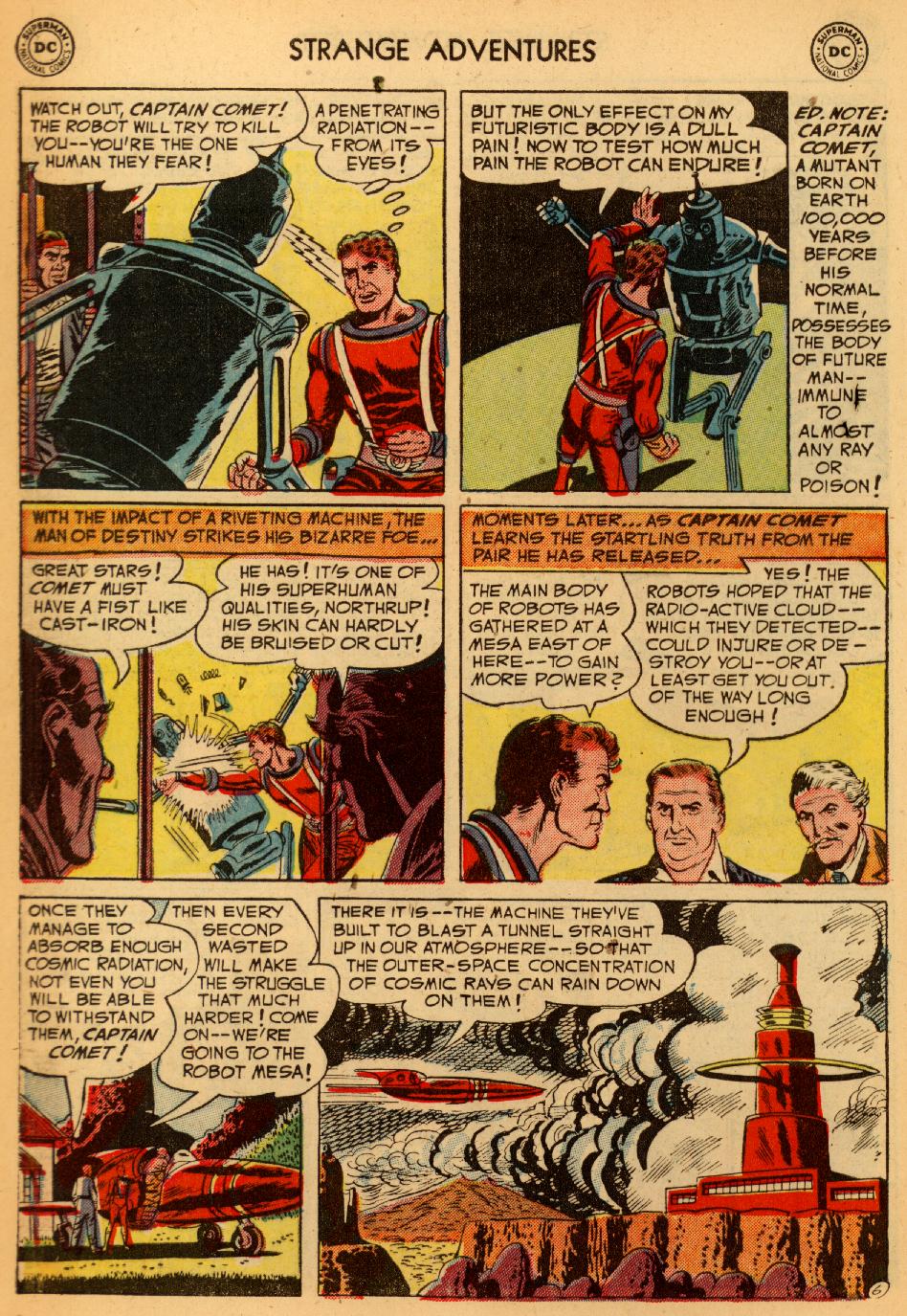 Read online Strange Adventures (1950) comic -  Issue #29 - 8