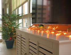 christmas beach string coastal stylings simple theme lights decor