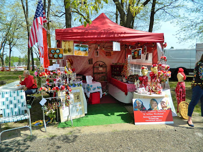 3 Wise Busias booth at the Toledo Polish American Festival