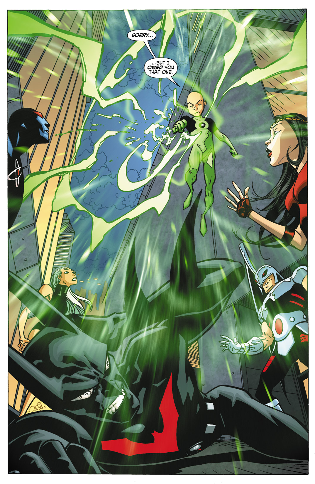 Batman Beyond (2011) issue 2 - Page 13
