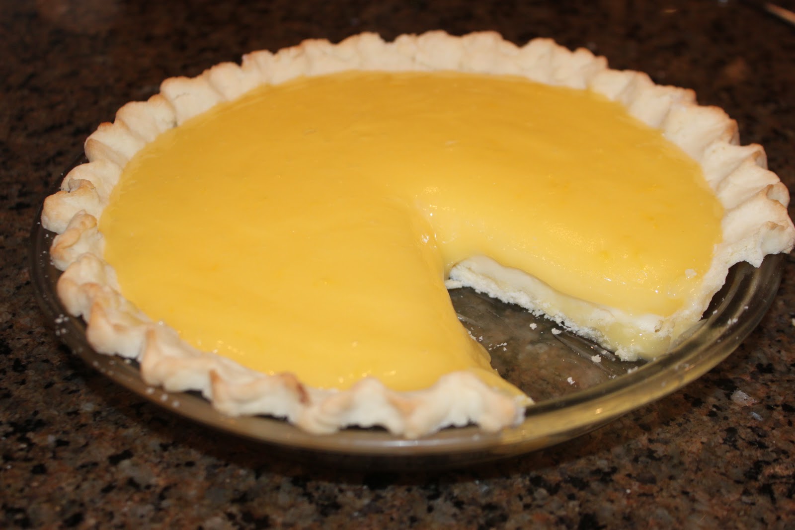 Dishing It Gluten Free Lemon Cream Cheese Pie