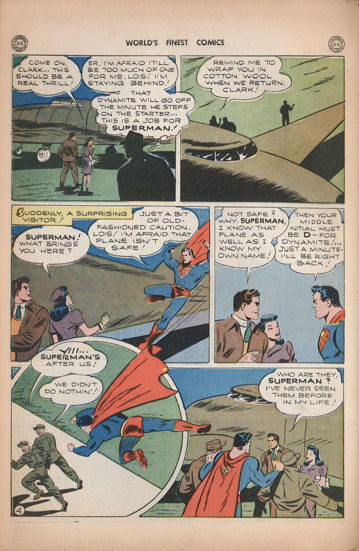 Read online World's Finest Comics comic -  Issue #21 - 6