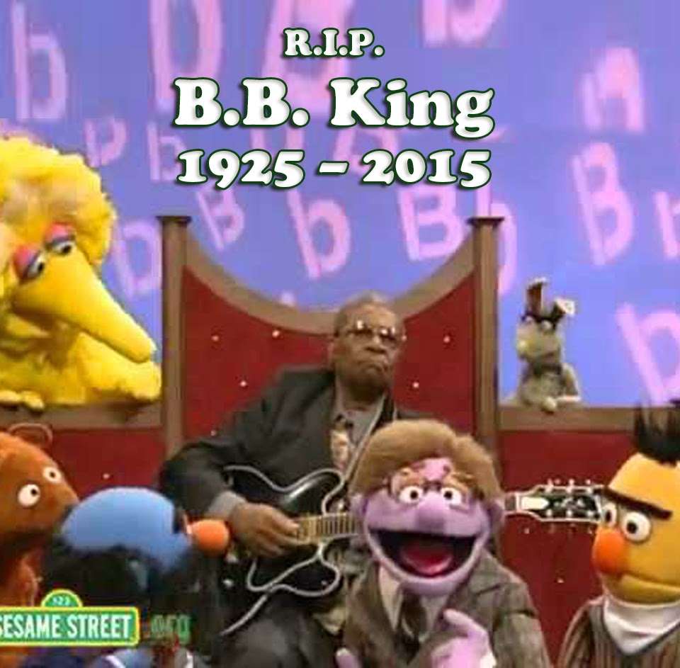 Muppet Stuff RIP B B King Muppet Stuff RIP B B King