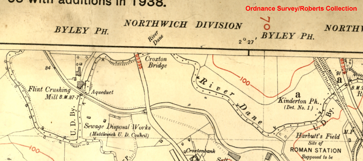 THE MIDDLEWICH DIARY CROXTON FLINT MILL, CROXTON HALL FARM AND THE D&D