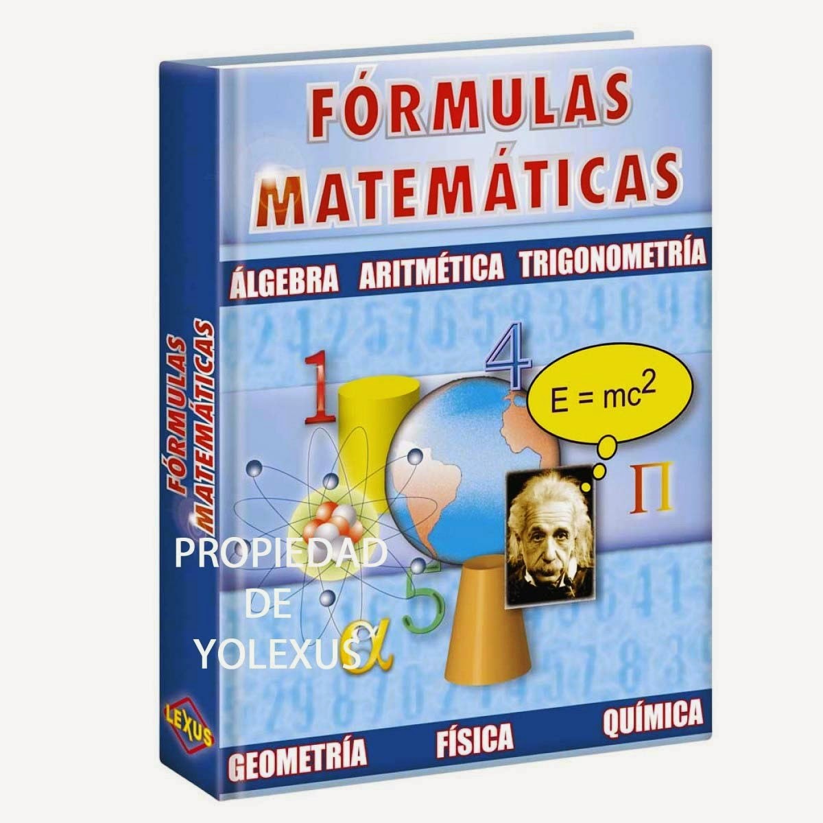 Libro De Fórmulas Matemáticas