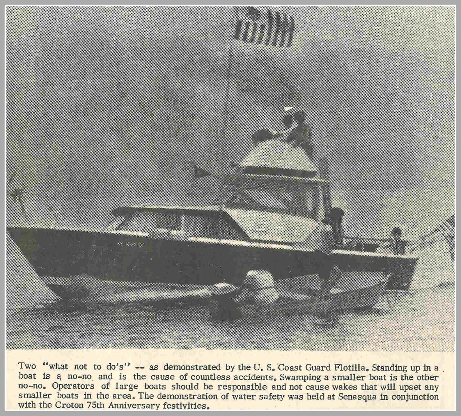 EverythingCroton MORE NEWSPAPER COVERAGE OF CROTON'S VILLAGE'S 75TH