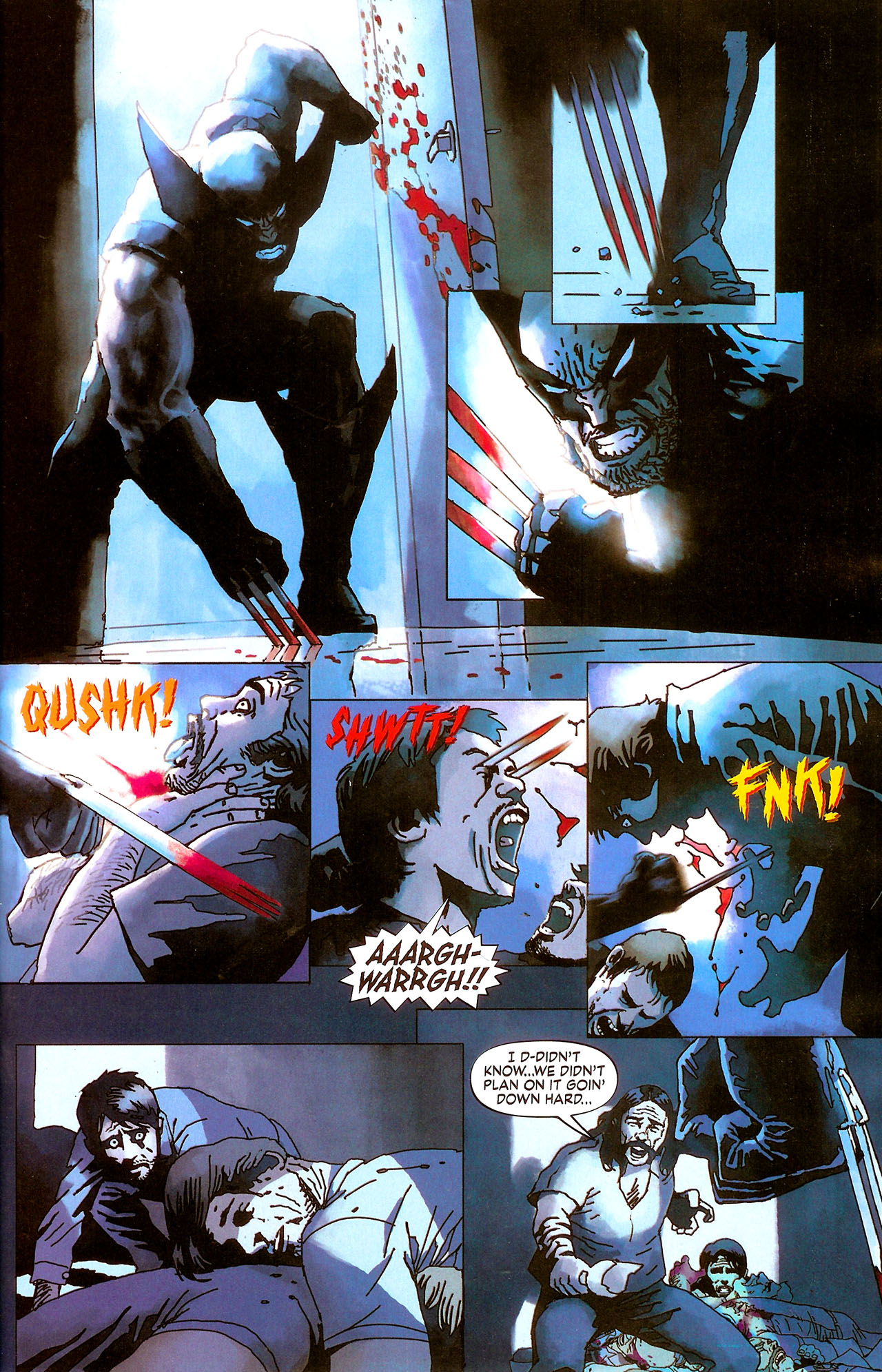 Wolverine (2003) Annual 1 #1 - English 20