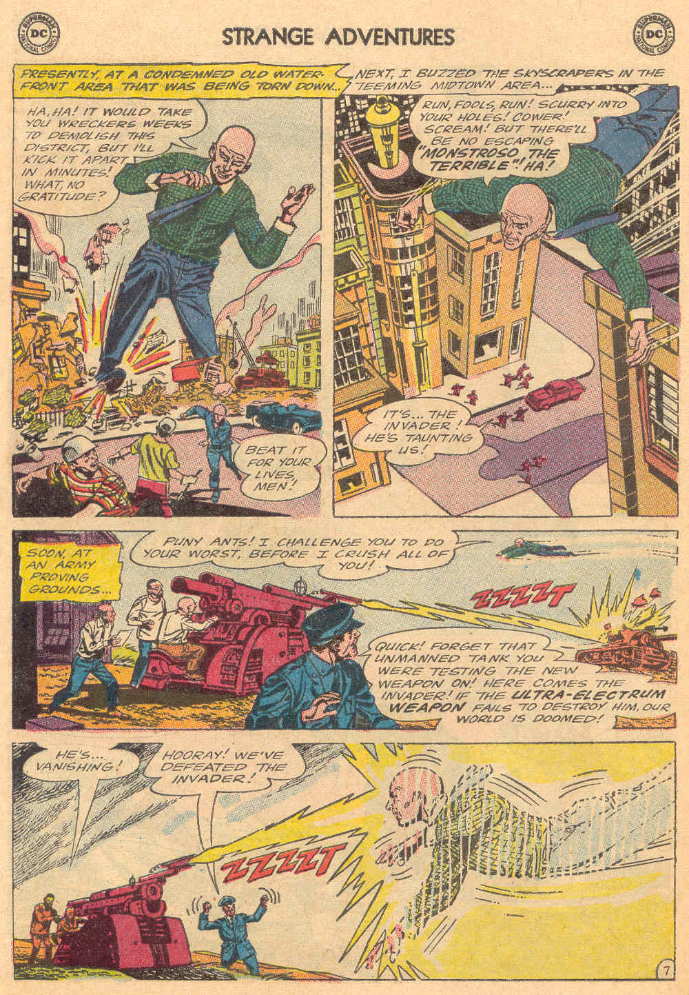 Read online Strange Adventures (1950) comic -  Issue #175 - 30