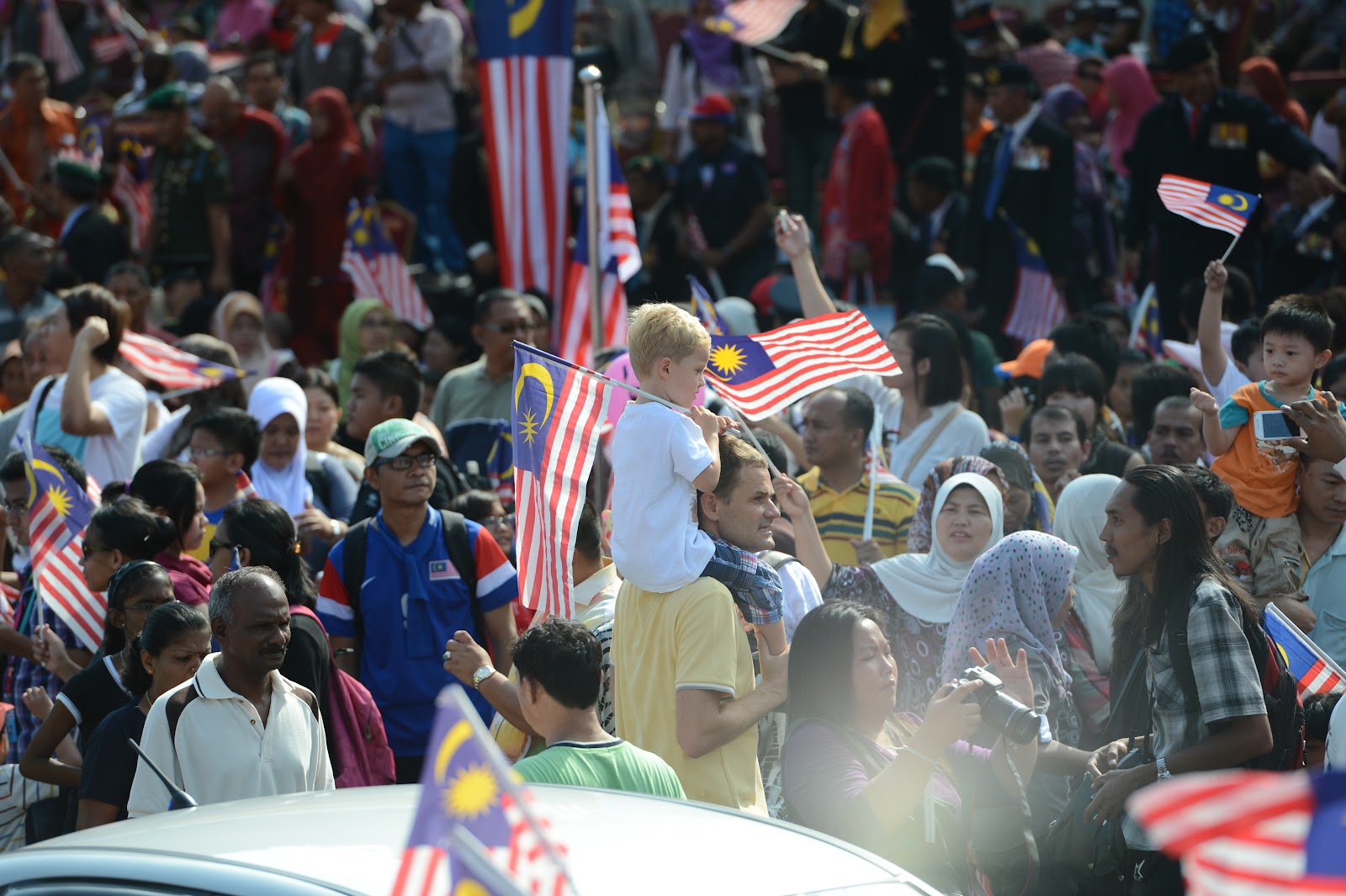 Cawangan Perhubungan Antarabangsa: Sambutan Hari Merdeka di Dataran ...