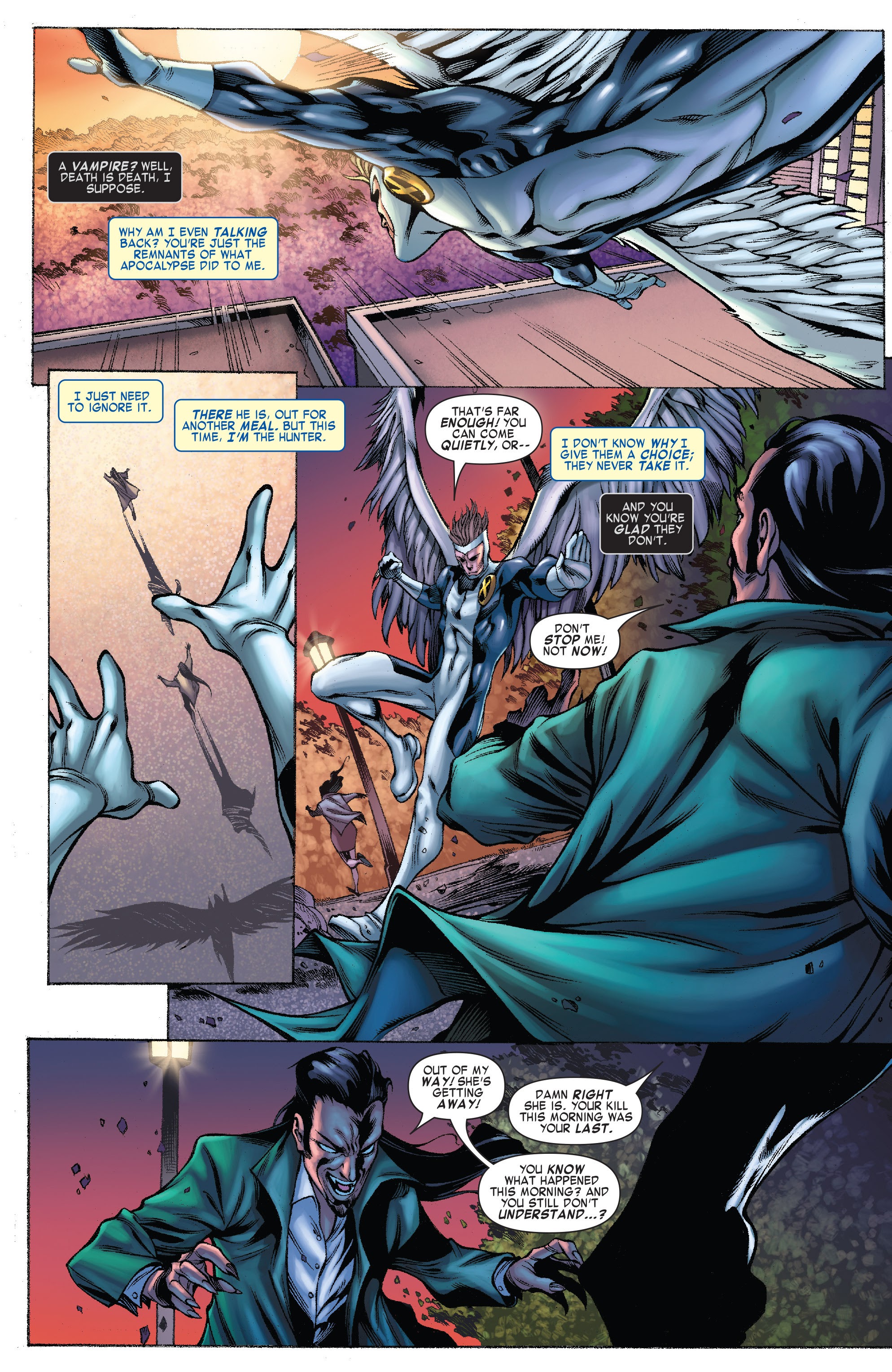 Read online X-Men: Curse of the Mutants - X-Men Vs. Vampires comic -  Issue #2 - 30
