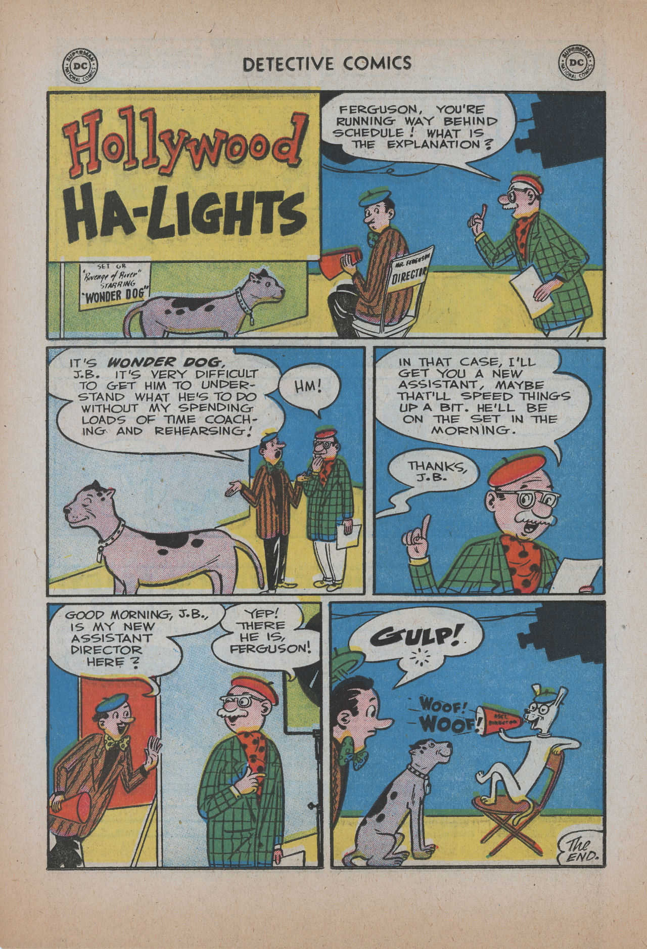 Detective Comics (1937) 220 Page 15