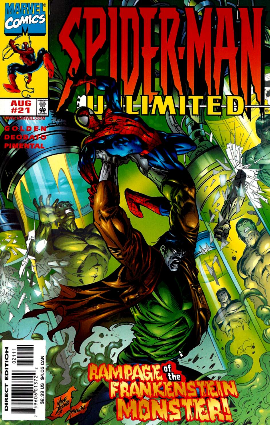 Read online Spider-Man Unlimited (1993) comic -  Issue #21 - 1