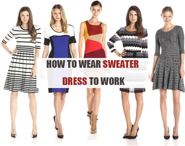 jumper dresses for work
