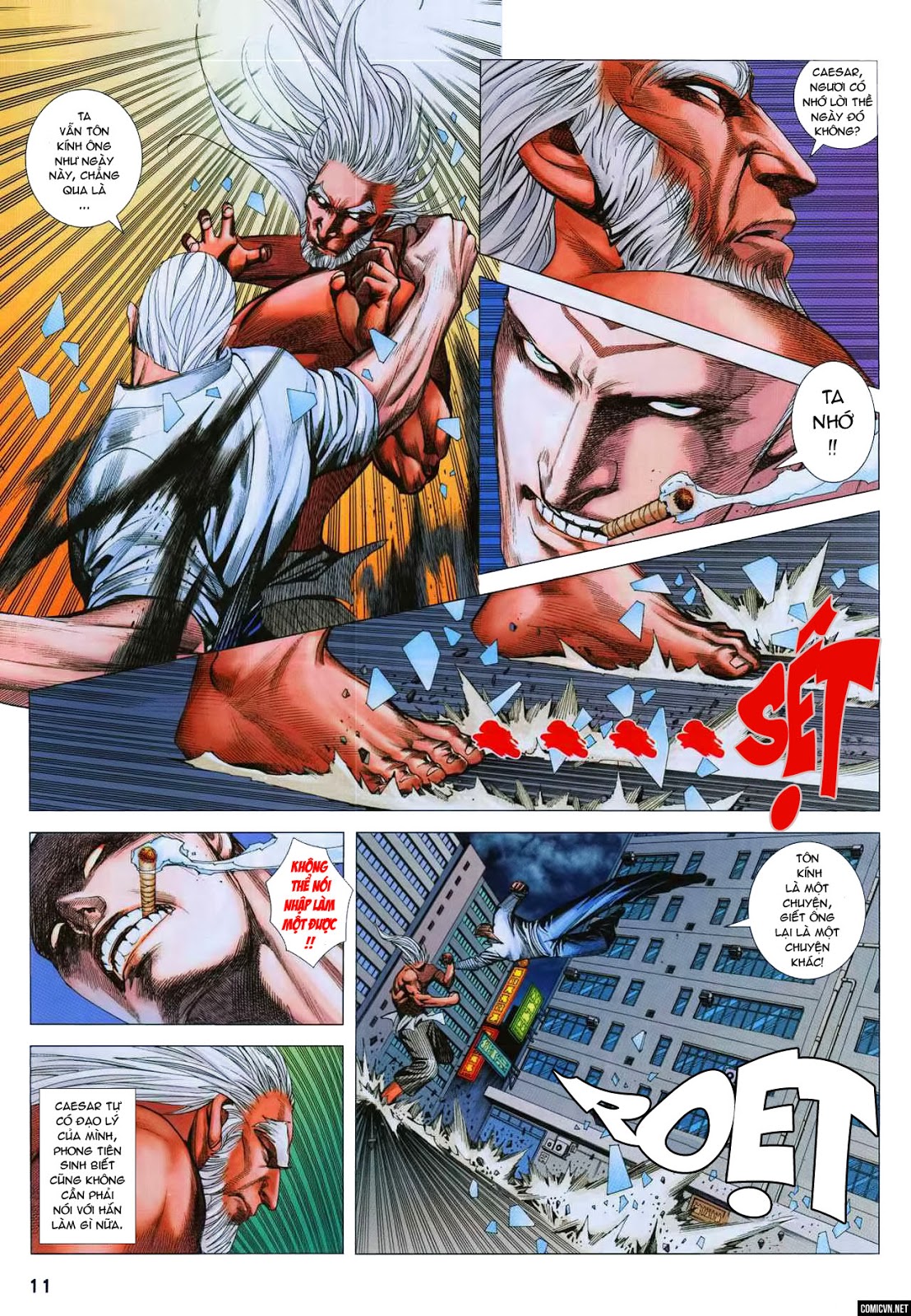 Sát đạo hành giả chap 58