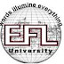 EFL University Hyderabad Distance MA admission
