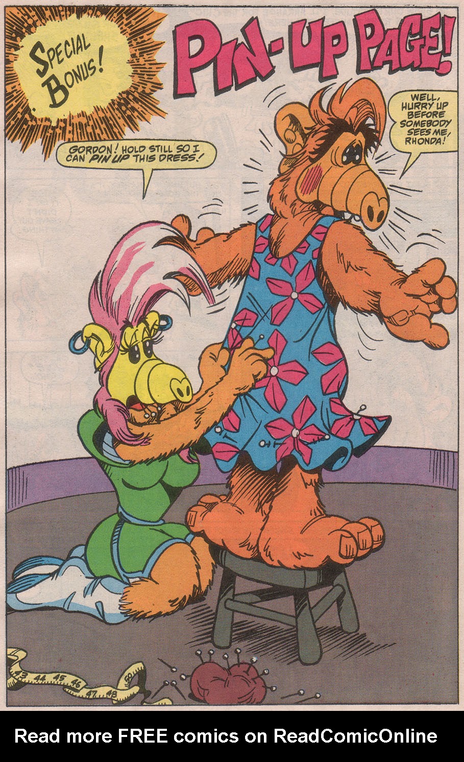 Read online ALF comic -  Issue #36 - 31
