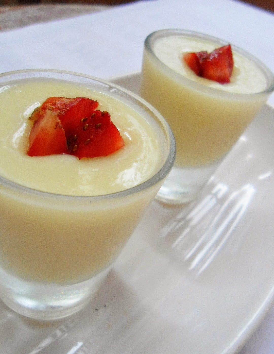 Babi 's Recipes White Chocolate Mousse No Gelatin or Agaragar