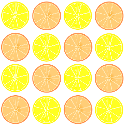 free digital orange lemon fruit scrapbooking and fun papers – Orange ...