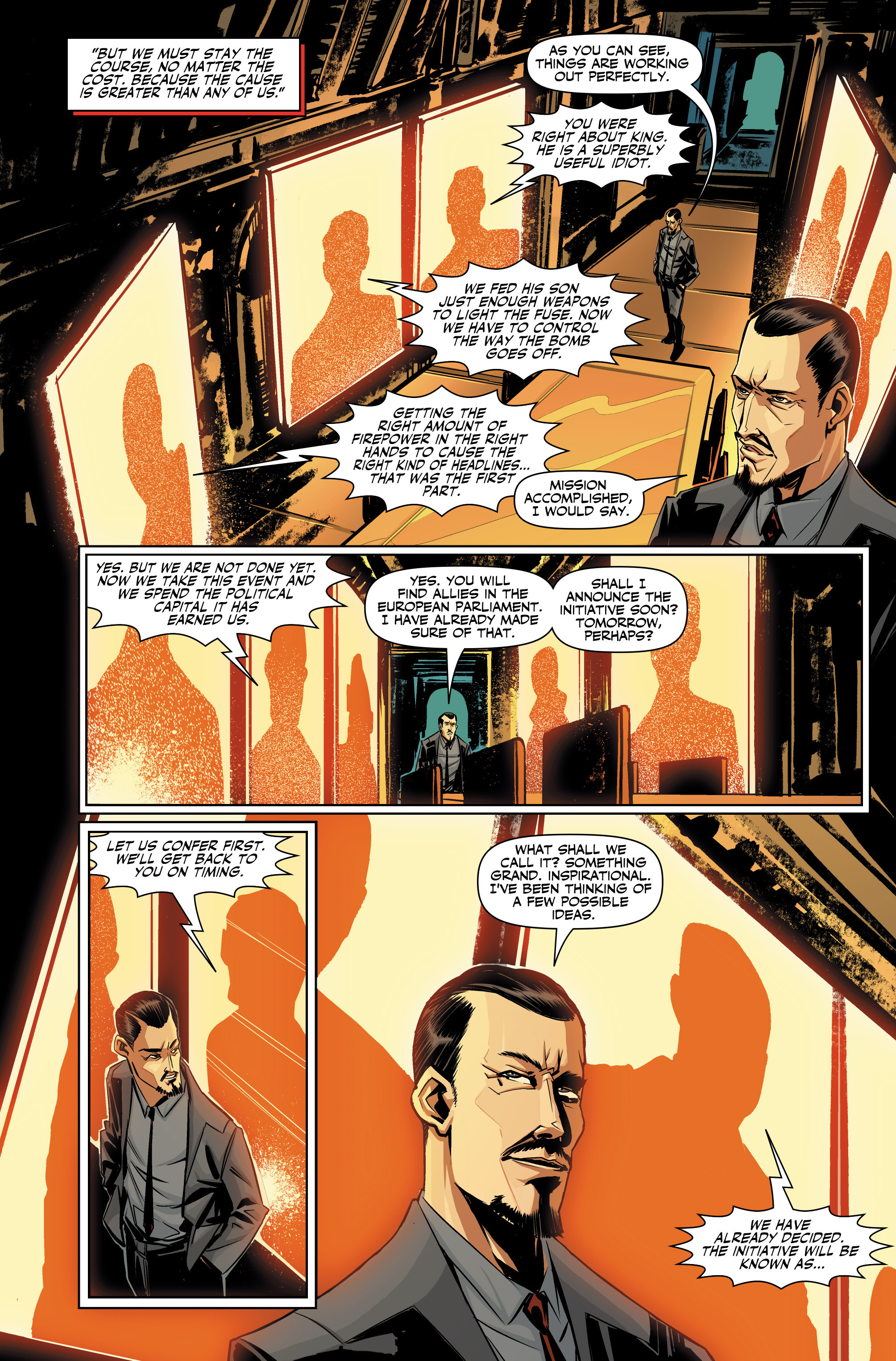 Read online Deus Ex: Children's Crusade comic -  Issue #5 - 22