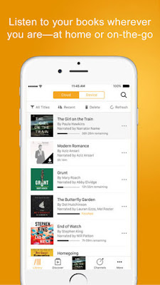 Download Audiobooks from Audible IPA For iOS Free For iPhone And iPad With A Direct Link. 