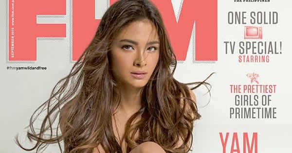 Yam Concepcion Goes Naked for FHM Magazine Cover ~ Pinoy News | Inquirer