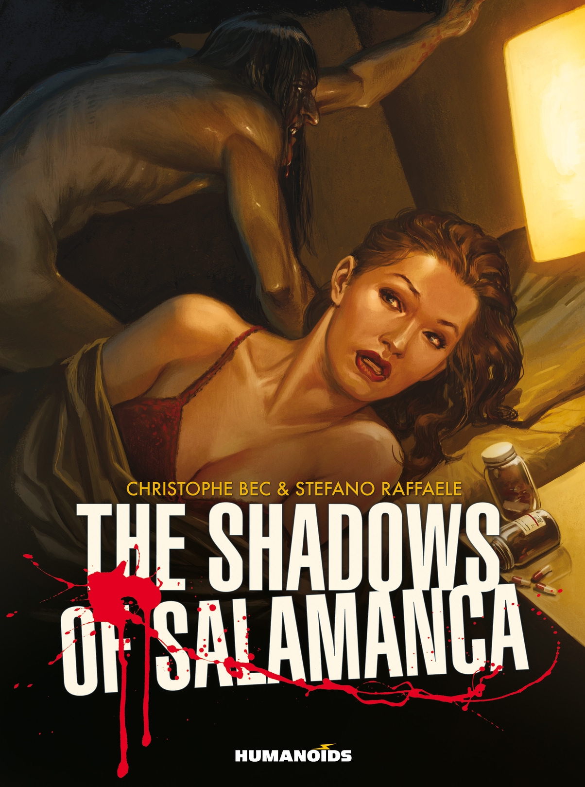 Read online The Shadows of Salamanca comic -  Issue #1 - 2