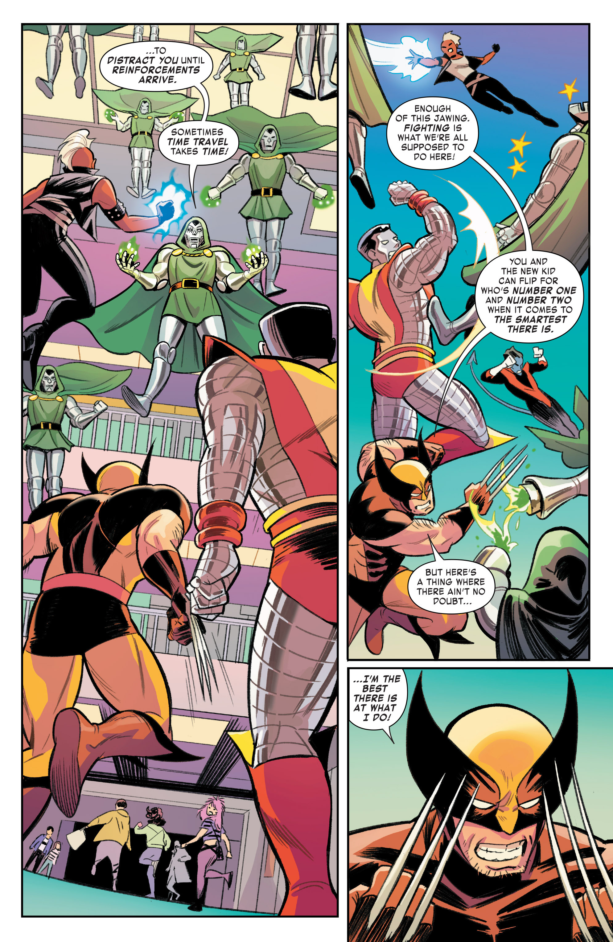 Read online Moon Girl And Devil Dinosaur comic -  Issue #17 - 13